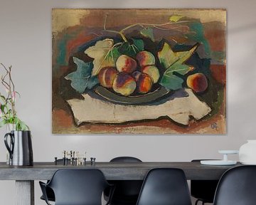 Karl Hofer, Obst-Stillleben, 1933