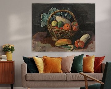 Karl Hofer, Obst-Stillleben