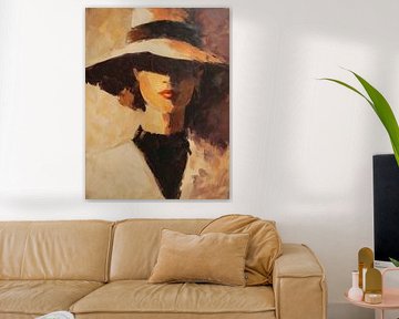 Mysteriöse Dame von Lauren Wilde