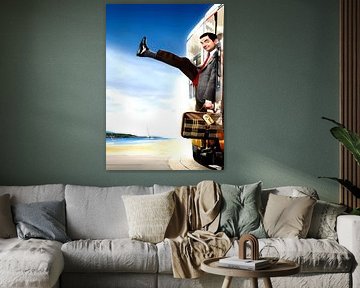 Herr Bohne Auto in Vintage