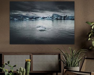 Glacier lagoon Iceland