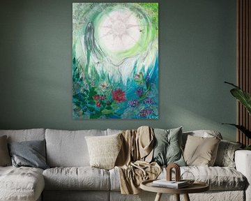 Das Mädchen und das Pferd