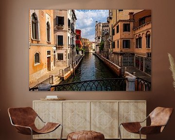 Canal vénitien sur Mike Frinking