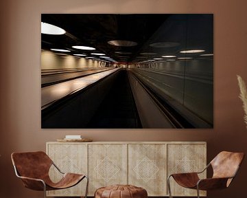 Endlos-Rolltreppe von Mike Frinking