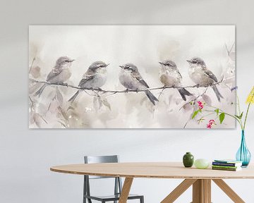 Zacht Samenzijn III van Bianca ter Riet