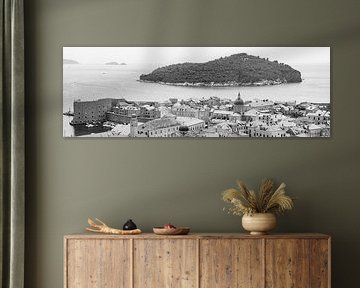 Panorama von Dubrovnik, Kroatien