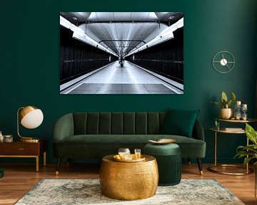 underground station by ard bodewes