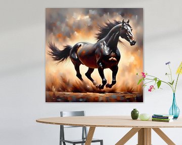 Mane of Glory von Johannas Art Creations