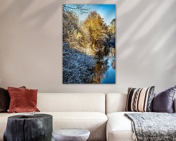 Winterlandschaft von Dieter Walther