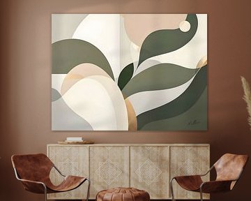 Flux de géométrie organique sur Mellow Art