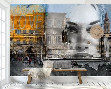 Looking at the street life of Florence by Gabi Hampe