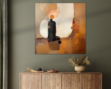 Innere Stille von Mellow Art