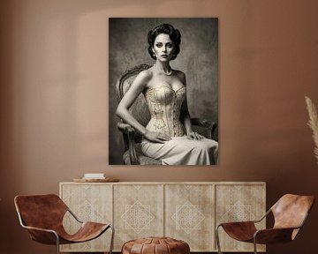 Anatomy of self-assertion by Klaus Tesching - Art-AI