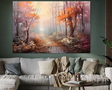 Spätherbst im Wald von ARTemberaubend