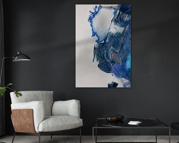 'Playground Lovin' Blue' von Kim Rijntjes