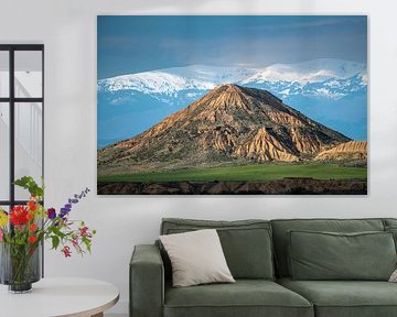 Là où le désert et la neige se rencontrent - Bardenas Reales