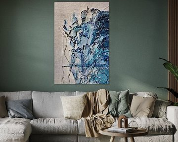 'Blue Playground' von Kim Rijntjes