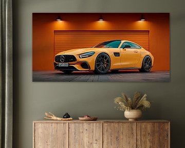 Mercedes Benz AMG GT