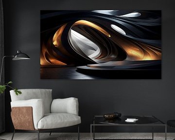 Une architecture moderne avec des formes