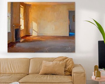 Nach dem Moment, Stille im Inneren von Mellow Art