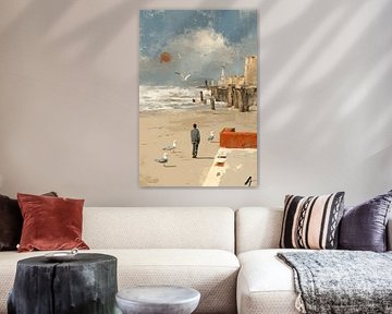 Zen-Küstenwanderung von LidyStuit