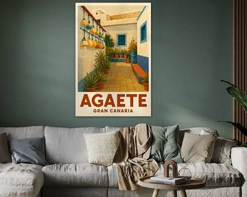 AGAETE - Blooming courtyard on the Atlantic