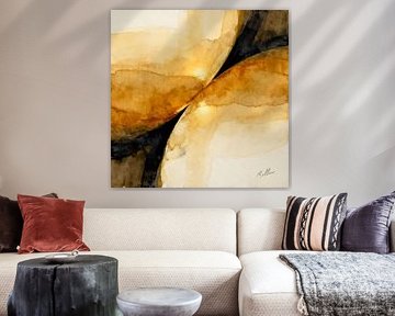 Umarmung von Licht und Verbindung von Mellow Art