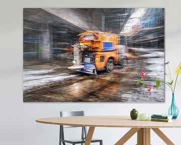 Winterdienst im Einsatz von Johnny Flash