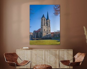 Halberstadt - Kerk van St Martini van t.ART