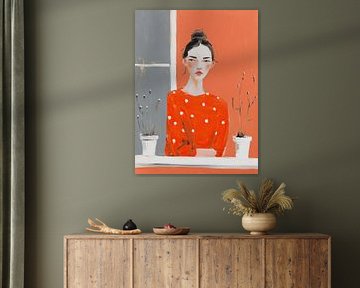 Une force tranquille dans une lumière douce sur Mosaic Dialogue