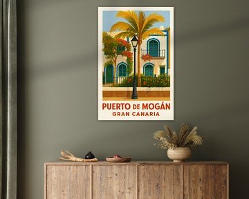 PUERTO DE MOGÁN - Blossoming splendour by the sea