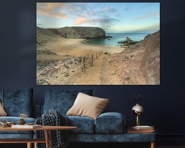 Playa de Papagayo auf Lanzarote von Michael Valjak