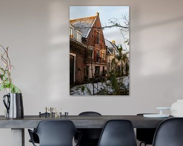 Seitenstraße Muurhuizen von Shaquille Maarschalkerweerd