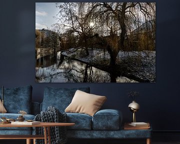 Amersfoort canal by Shaquille Maarschalkerweerd