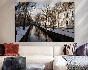 Canaux d'Amersfoort sur Shaquille Maarschalkerweerd