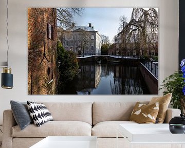 Amersfoortse Grachten van Shaquille Maarschalkerweerd