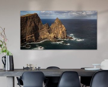 Falaises dorées, vent éternel - Un coucher de soleil au bout de l'île