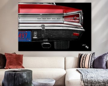 1965 Dodge Custom 880 achter detail