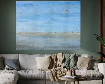 Get a breath of fresh air on the beach