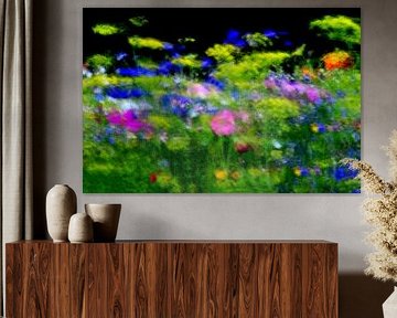 BLUMENWIESE 3 von Miroslav Ptacek