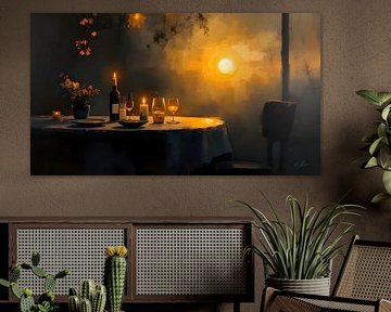 Wenn der Tisch still wird von Mellow Art