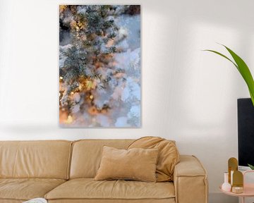 Weihnachtsbaum I von Art. by Janine