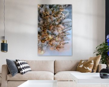 Arbre de Noël III sur Art. by Janine