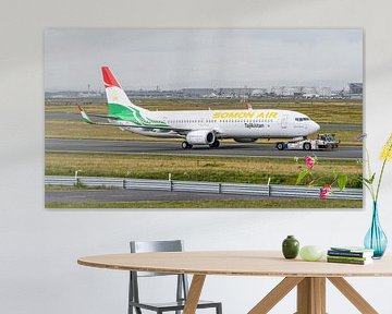 Somon Air Boeing 737-900ER Passagierflugzeug. von Jaap van den Berg