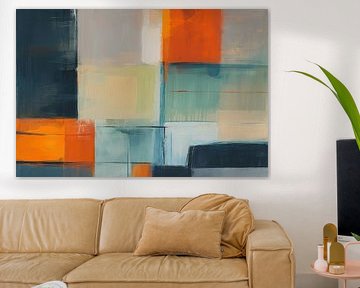 Plans géométriques et équilibre sur Imperial Art House