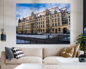 Magdeburg - Ehemalige Hauptpost am Breiten Weg