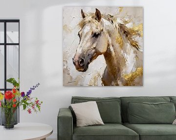 Gilded Mane - Wild Mustang 1