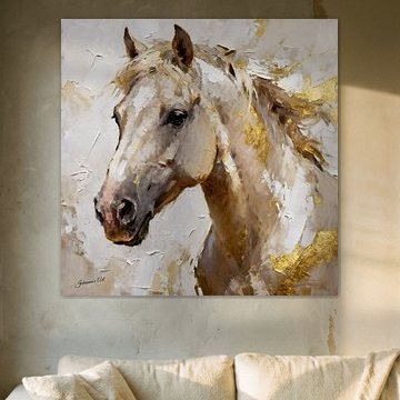 Gilded Mane - Wild Mustang 1