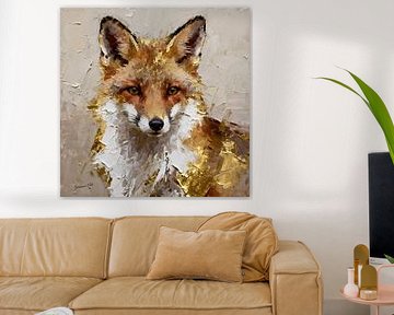 Foxfire Elegance - Fuchs 2 von Johannas Art Creations