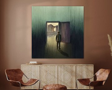 Vue déchirée sur Ria van Werven